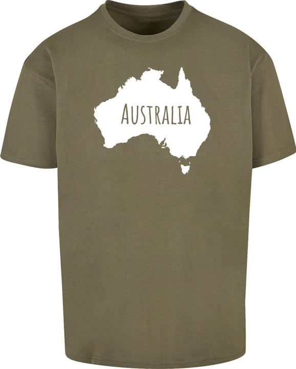 Produktbild Merchcode Australia X Heavy Oversize Tee-BY102 - 113155 (XL)