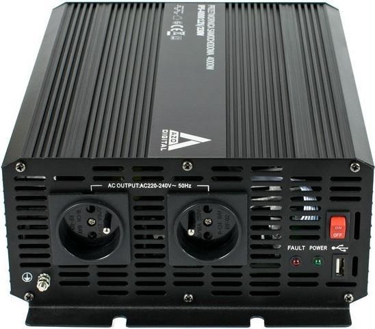 Immagine prodotto Digital AZO 12 VDC 230 VAC inverter per auto IPS4000 4000W