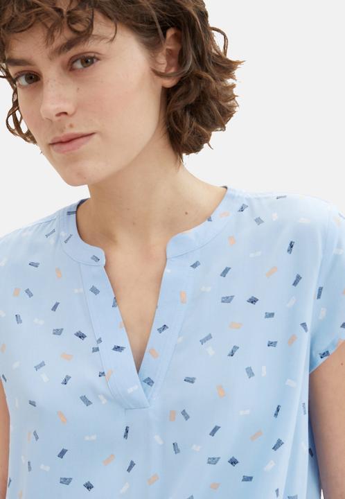 Produktbild Tom Tailor Gedruckte Bluse (38)