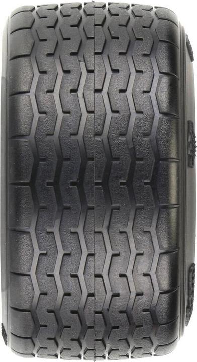 Actual product image Pro-Line 1 TA complete wheels rear rim white