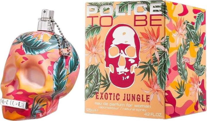 Actual product image Police To Be Exotic Jungle by Eau de Parfum Spray 125 ml (Eau de parfum, 125 ml)