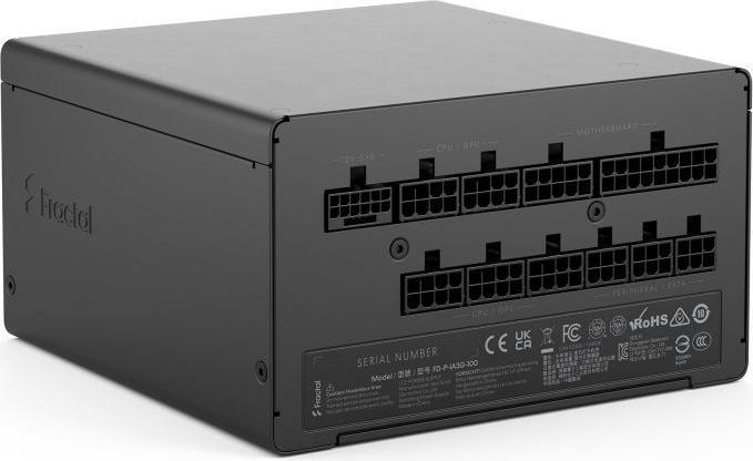 Fractal Power Supply Power Supply, Black | Ion 3 Gold | 1000 W (1000 W)