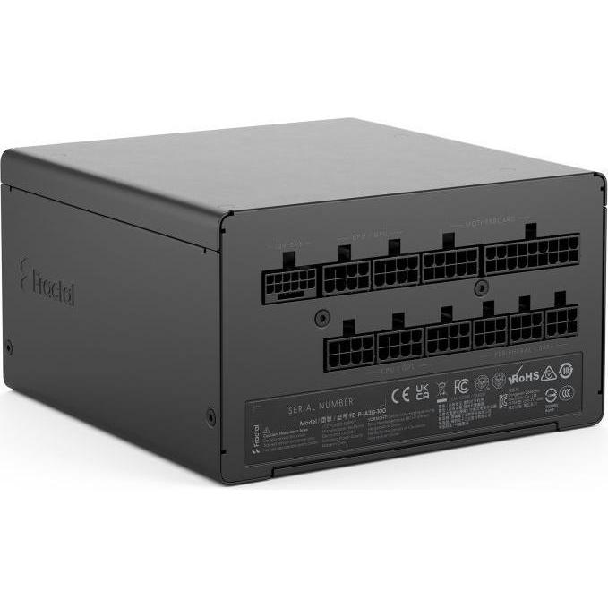 Fractal Power Supply Power Supply, Black Ion 3 Gold 1000 W (1000 W), Alimentatore PC, Nero