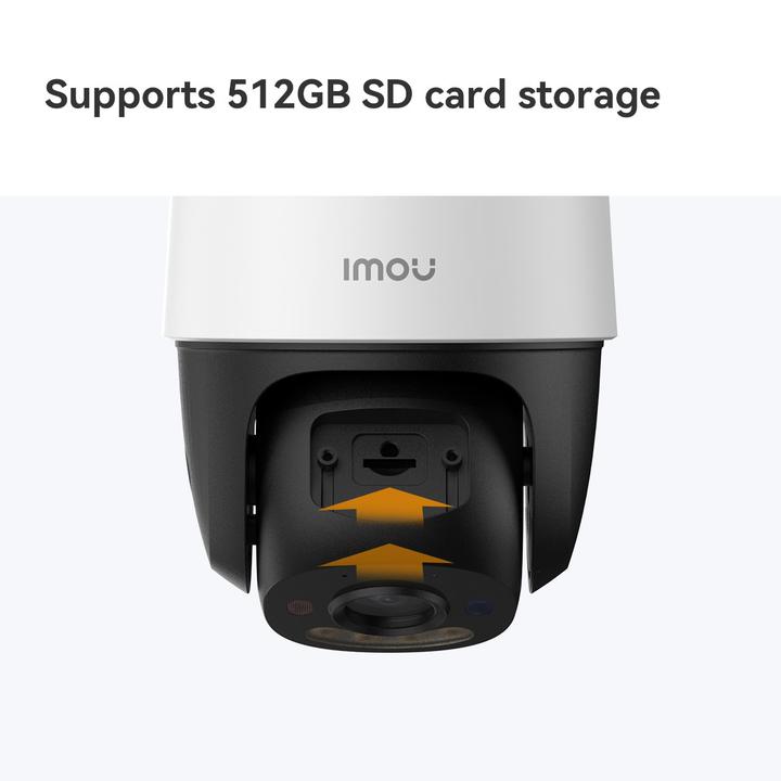 Actual product image Imou Cruiser SC 3K PTZ IP-Wi-Fi Camera (2880 x 1620 Pixels)