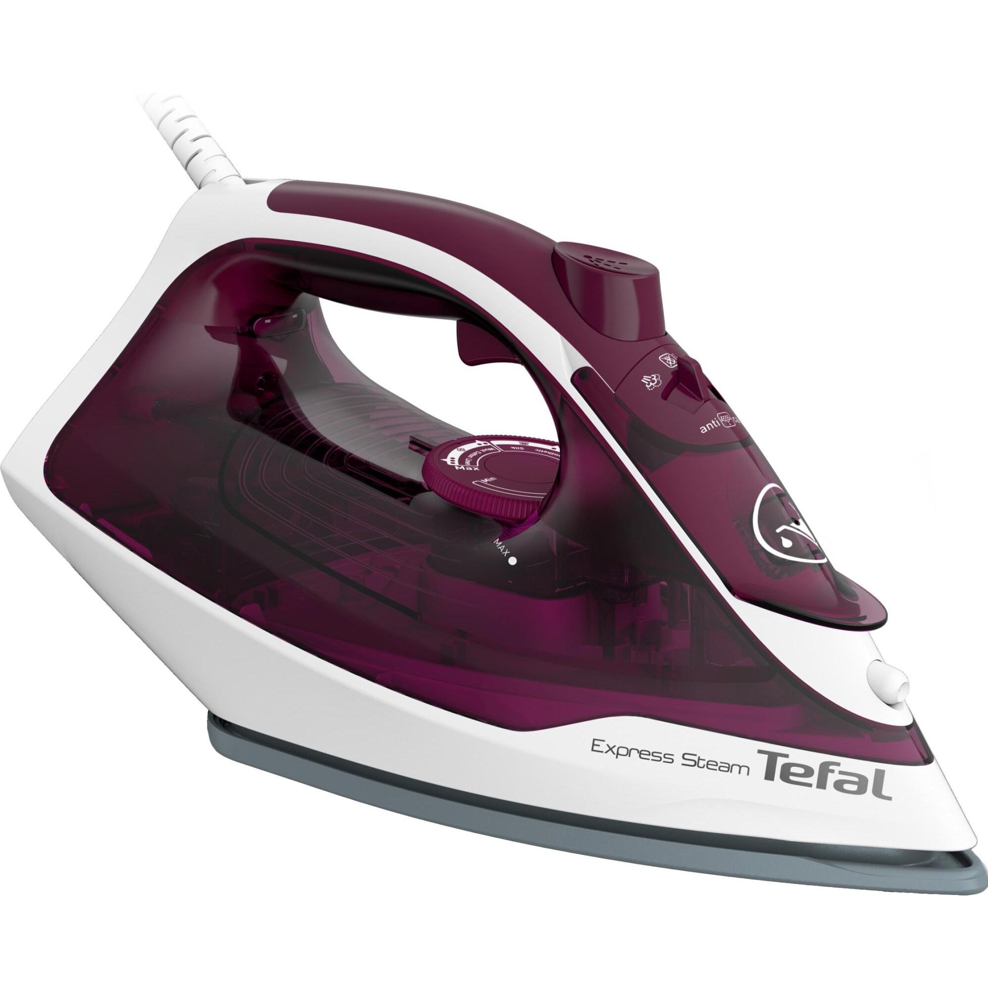 Tefal FV2835E0, Bügeleisen, Violett