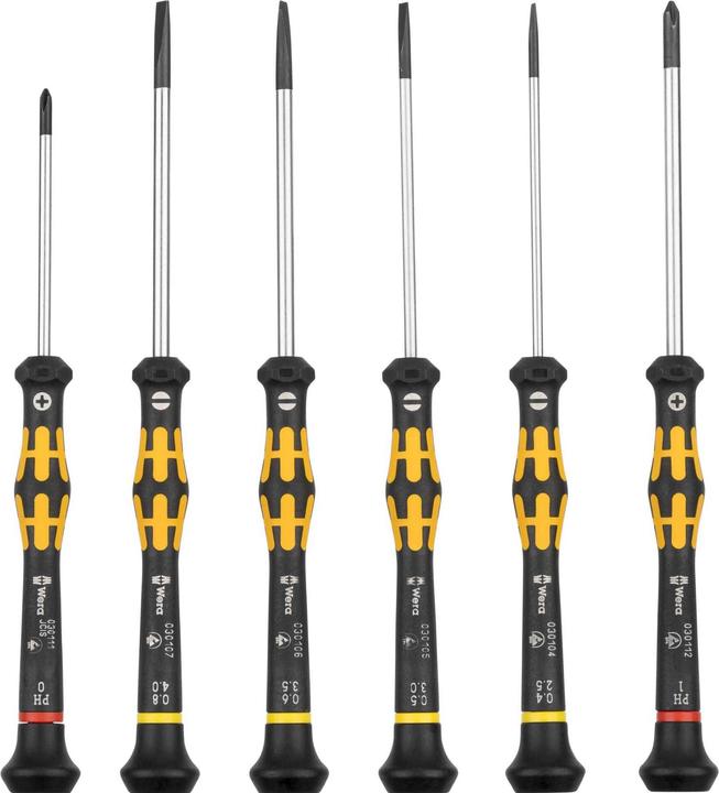 Produktbild Knipex Elektronikzangen-Set (200 mm)