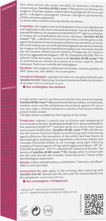 Produktbild Bioderma Sensibio AR+ (Clair Light, 40 ml)