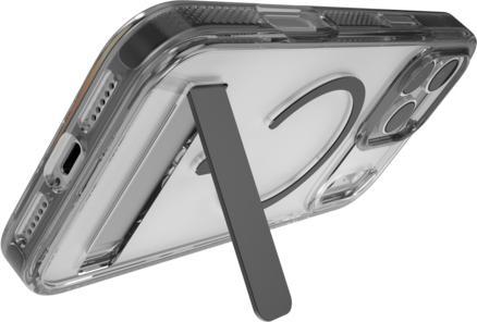 Produktbild Zagg Case für Apple iPhone 17 Pro Max Santa Cruz Snap mit Kickstand jet black (Apple iPhone 17 Pro Max)