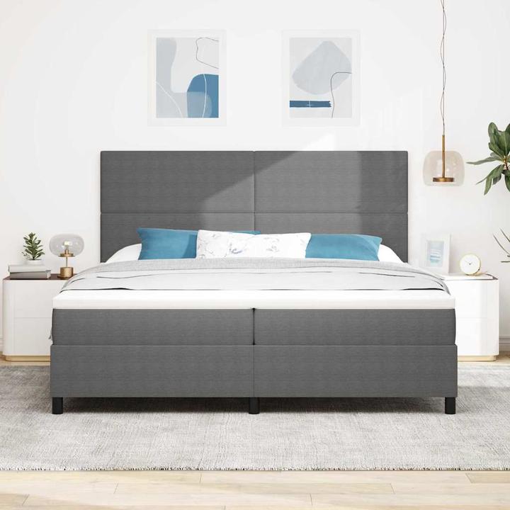 vidaXL Boxspringbett (200 x 200 cm)