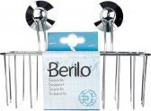 Image du produit Berilo support mural rectangulaire ventouse en acier