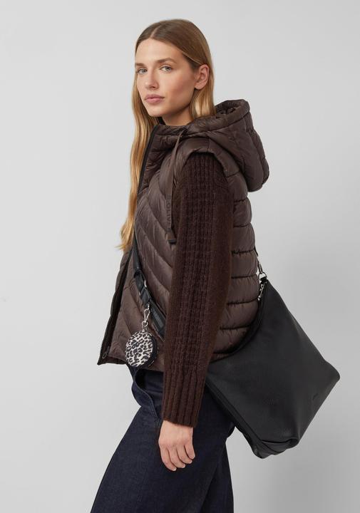 Immagine prodotto s.Oliver Tasche Shoulder-Bag in Lederoptik mit Leo-Futter