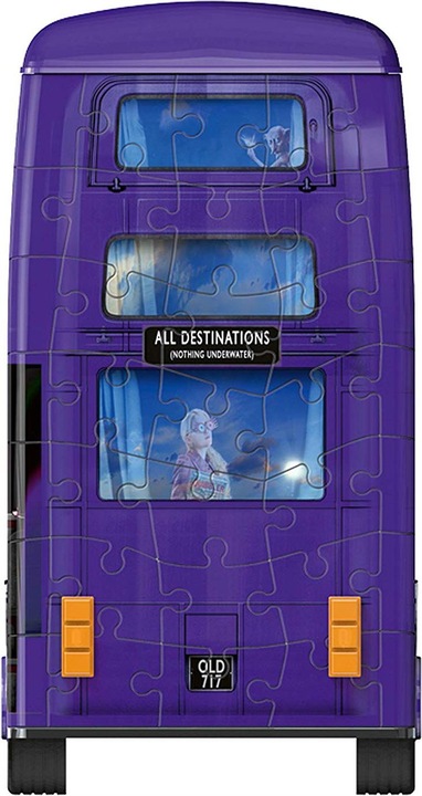 Produktbild Ravensburger Harry Potter Knight Bus (216 Teile)