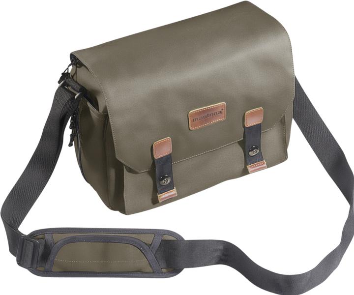Immagine prodotto mantona Borsa fotografica Milano grande (Borsa a tracolla per fotocamera)