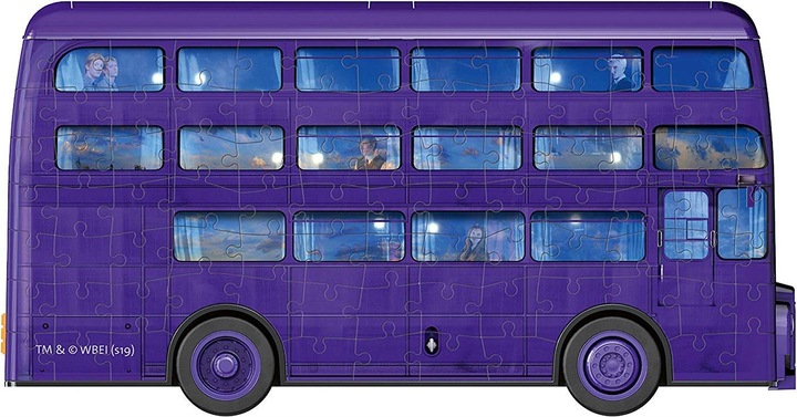 Produktbild Ravensburger Harry Potter Knight Bus (216 Teile)