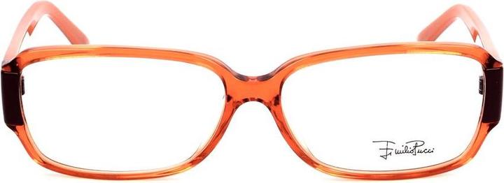 Actual product image Emilio Pucci Spectacle frame EP2654-800 Orange (no correction)