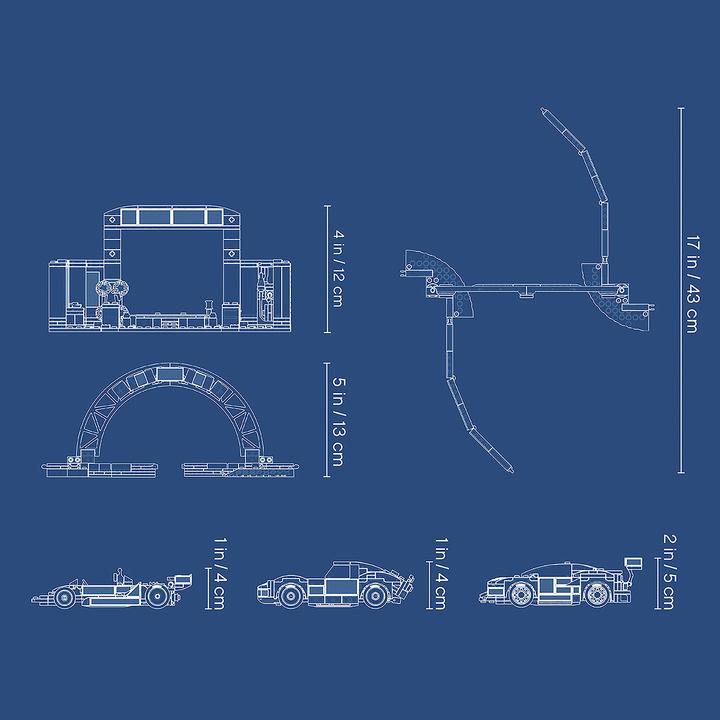 Actual product image LEGO Ferrari Ultimate Garage (75889, LEGO Speed Champions)