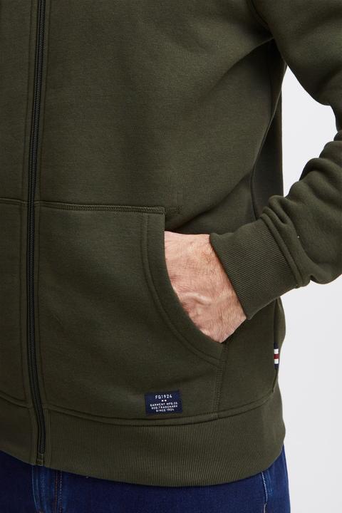 Image du produit FQ1924 FQWilliam logo zipoodie sweat - Sweat-shirt - 21900563 (L)