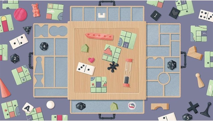 Actual product image Secret Mode A Little to the Left: Extra Tidy Edition (Switch, DE)