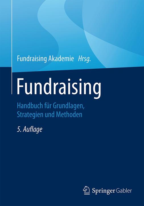 Produktbild Fundraising (Deutsch, Fundraising Akademie, 2016)
