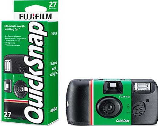 Produktbild Fujifilm QuickSnap Flash (Farbfilm)