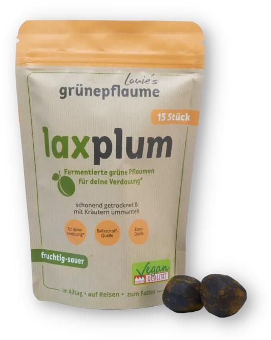 Actual product image Louie's Grünepflaume Laxplum (15 Piece, Beutel)