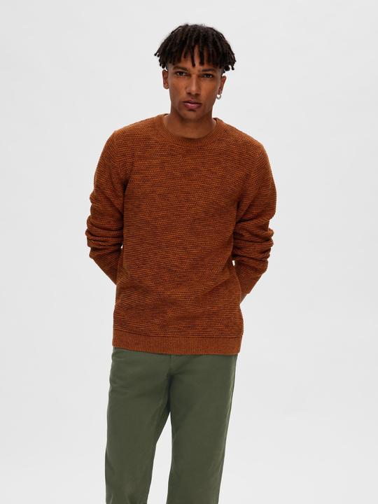 Produktbild Selected Rundhalsausschnitt Strickpullover (L)