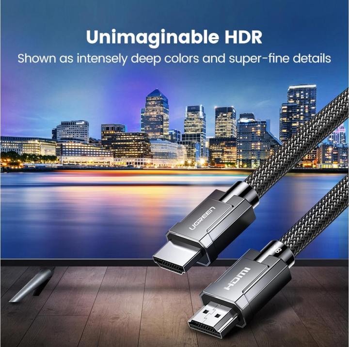 Produktbild Ugreen HDMI Typ A – HDMI Typ A (3 m, HDMI)