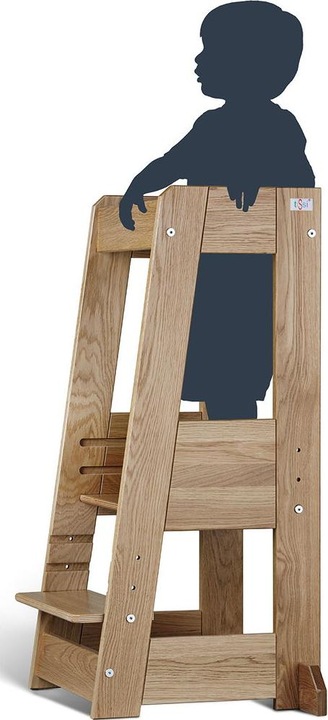 Immagine prodotto Tissi Torre di apprendimento Felix con set di tappetini antiscivolo