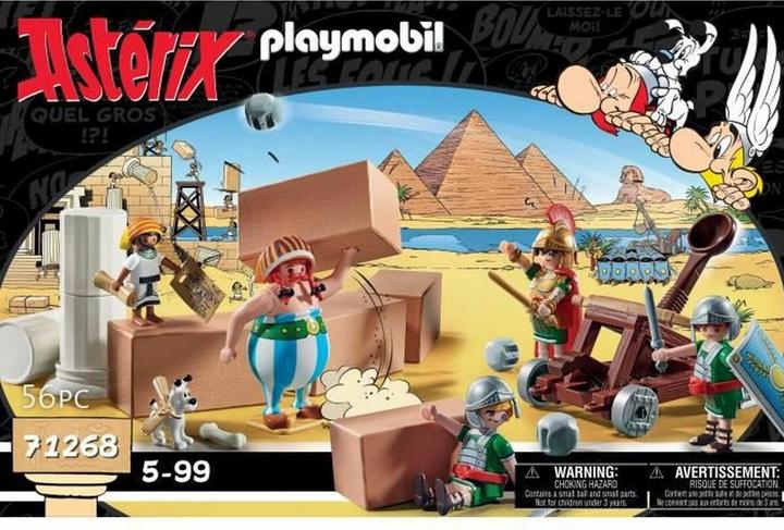 Produktbild Playmobil Asterix: Numerobis und die Schlacht um den Palast (71268, Playmobil Asterix)