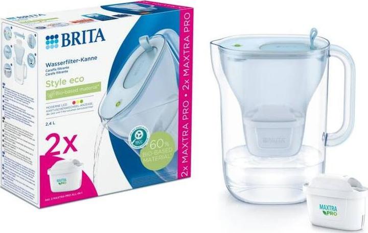 Actual product image Brita Style eco incl. 2 MX Pro (2.40 l)
