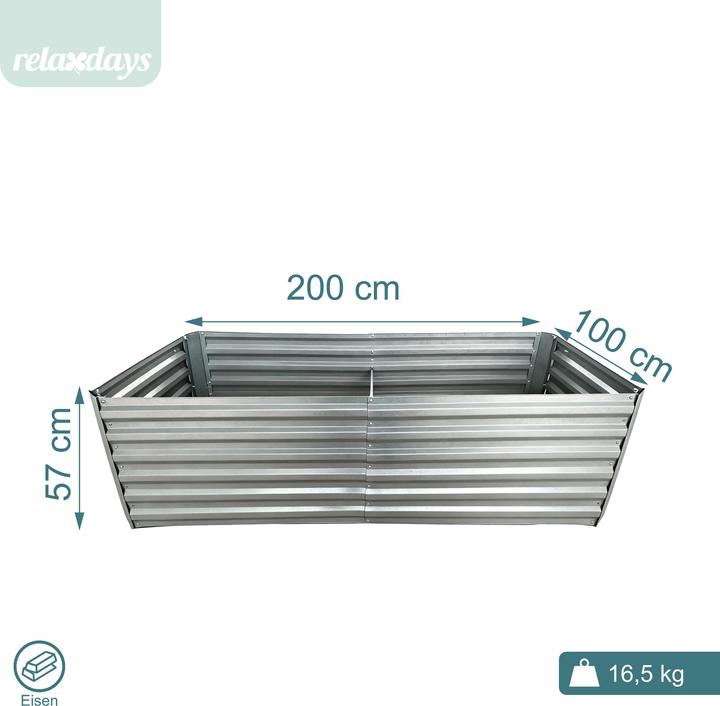 Produktbild Relaxdays Hochbeet