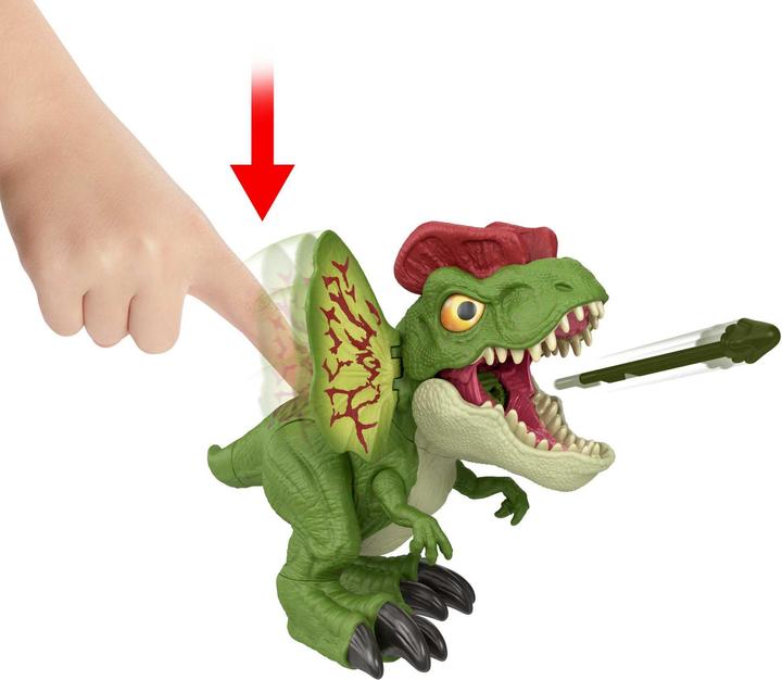 Actual product image Jurassic World JW NEW Interactive Dilophosaurus