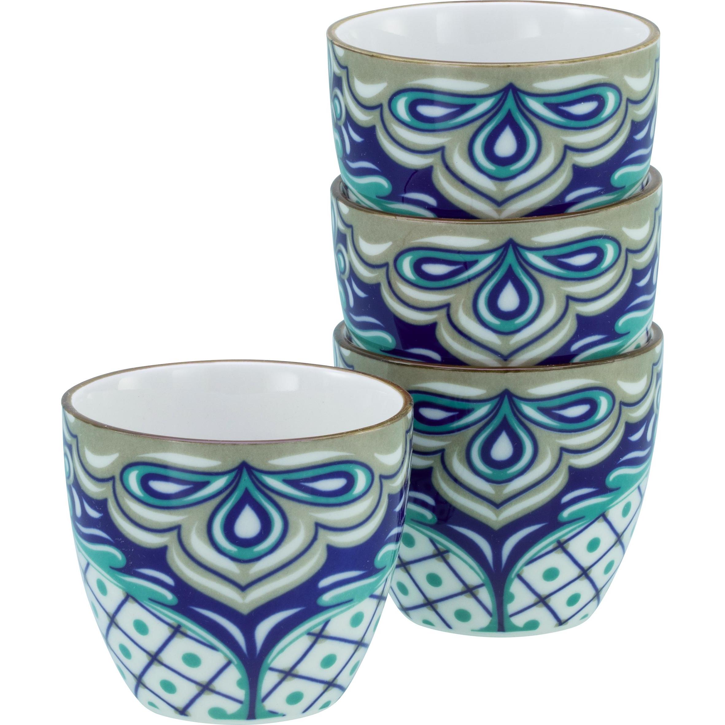 CreaTable, Tasse, Aladin (4 x)