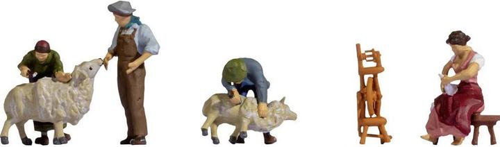 Actual product image Noch Shearing sheep