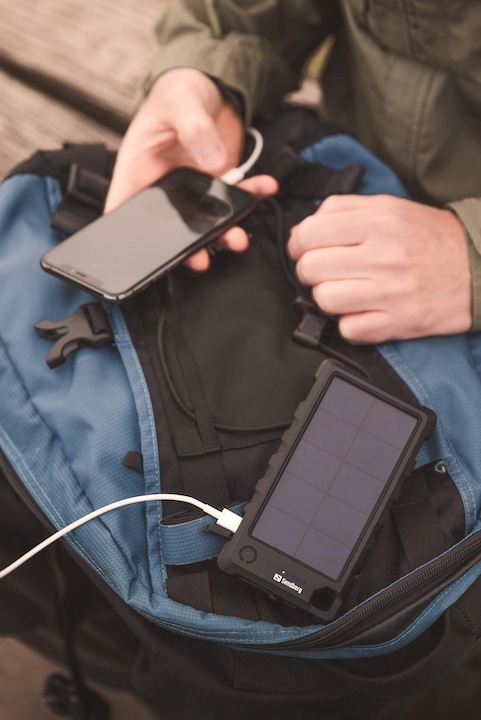 Actual product image Sandberg outdoor solar (10000 mAh, 37 Wh)