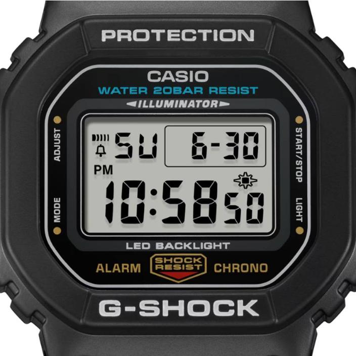Immagine prodotto G-Shock Dw-5600e (Orologio digitale, 42.80 mm)