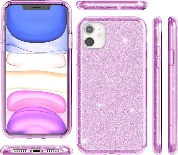 Produktbild Nalia Glitzer Hülle (Apple iPhone 11)