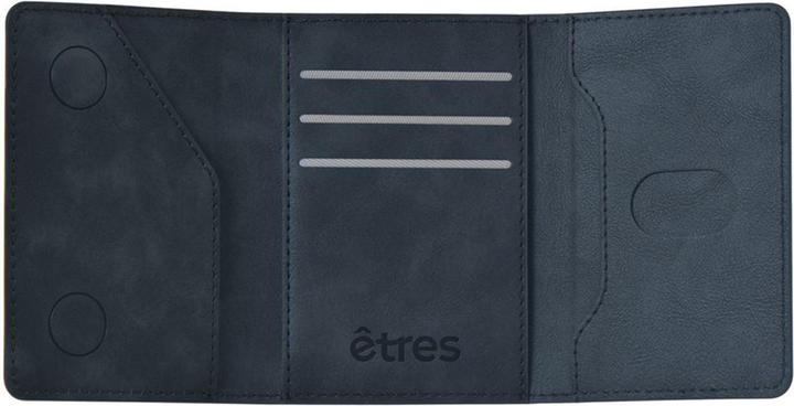 Actual product image Techmade ETRES Magnetic leather wallet without pocket for smartphones