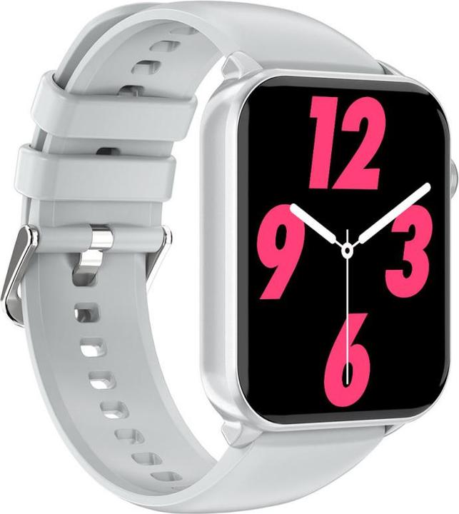 Produktbild Blackview R30 Max (Montre connectée - 1.91" - Appels bluetooth) Argent