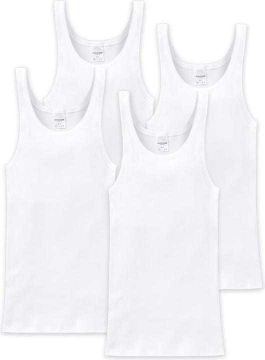 Produktbild Schiesser Unterhemd Klassisch Bequem sitzend (M)