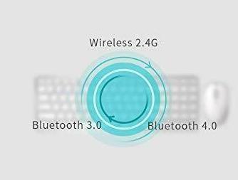 Actual product image Rapoo 9300M (DE, Wireless)