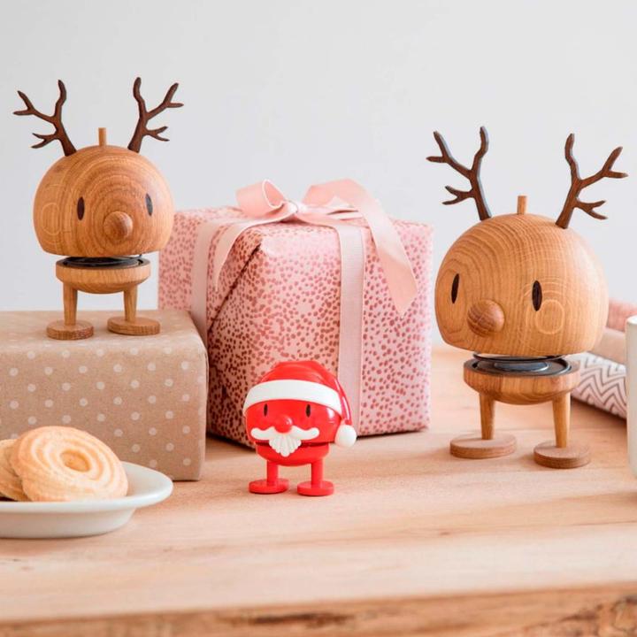 Actual product image Hoptimist Display Bumble Reindeer S, Brown (9 x 7 x 8 cm)