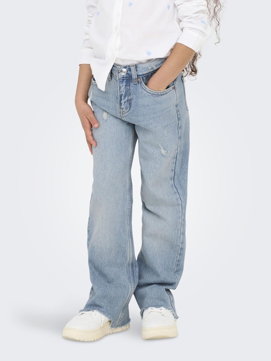 Produktbild Only KOGJUICY Weiter Beinschnitt Jeans Jeans mit weitem Bein (116)