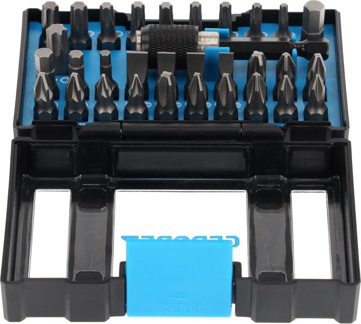 Actual product image Gedore 666-032-A Bit Box Allround 32 pieces (Bit holder)