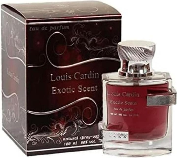Produktbild Louis Cardin Exotic Scent EDP spray 100ml (Eau de Parfum, 100 ml)