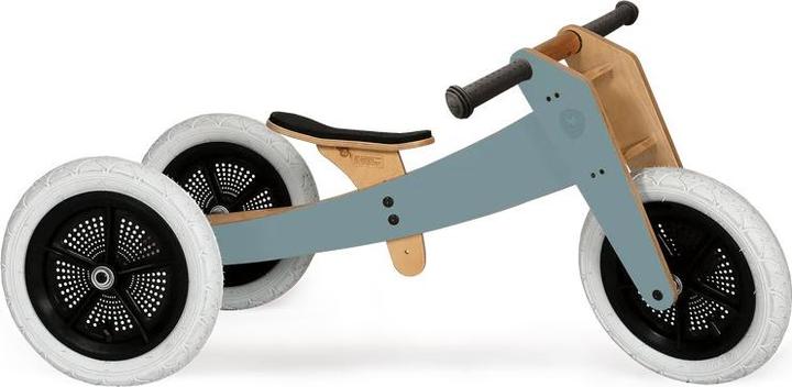 Actual product image Wishbone Bike Original Blue 3 in 1
