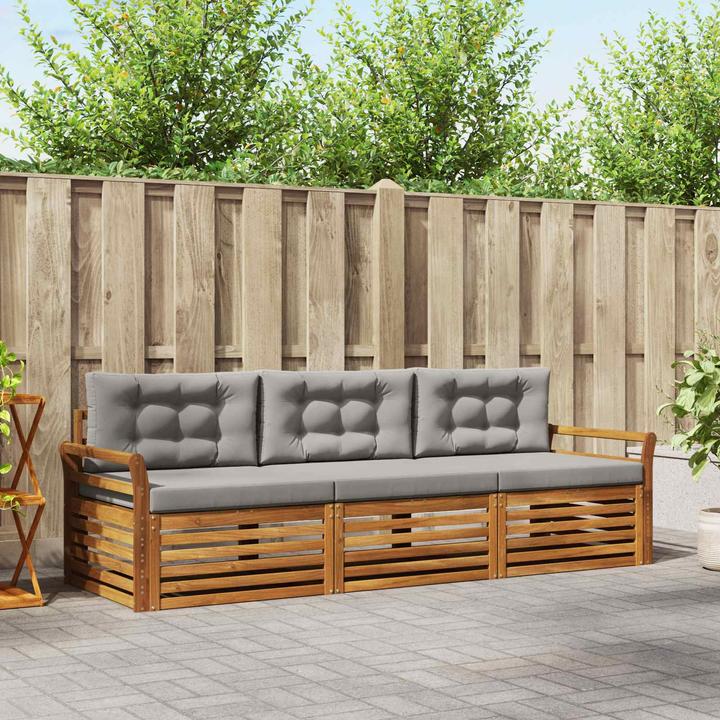Produktbild vidaXL Outdoor-Sofa
