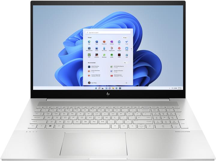 Actual product image HP Envy 17-cr0079ng (17.30", Intel Core i7-1255U, 32 GB, 1000 GB, DE)