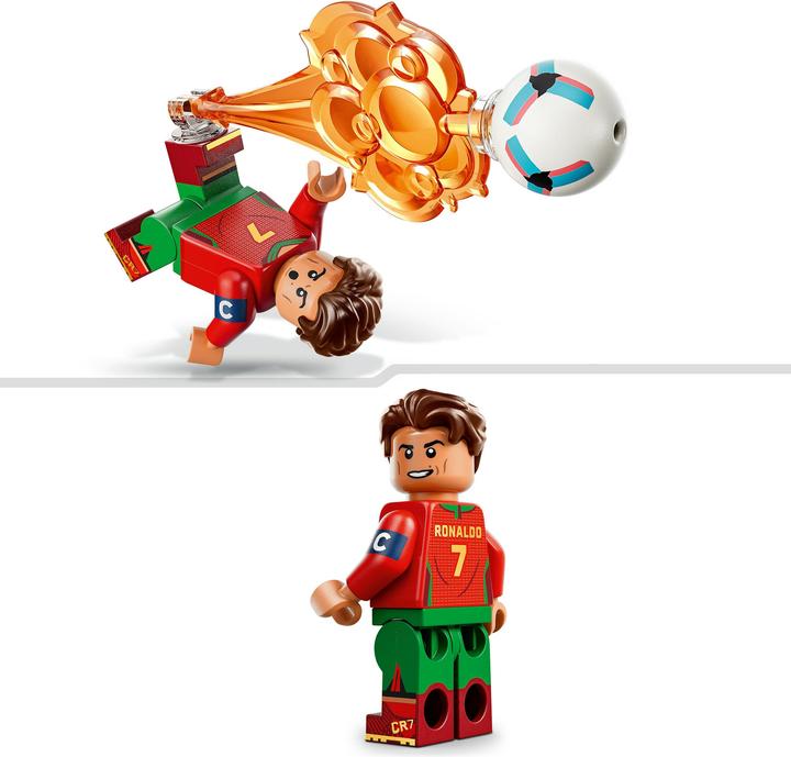 Actual product image LEGO Cristiano Ronaldo - Football highlights (43012, LEGO Editions)