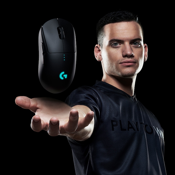 Actual product image Logitech G Pro (Wireless, Cable)